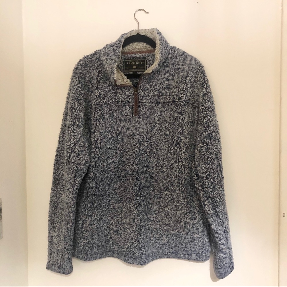 True Grit Sherpa Pullover